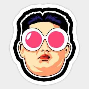 Sunglasses Kim Sticker